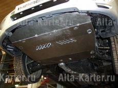 Защита алюминиевая Шериф для картера Subaru Impreza II 2003-2008