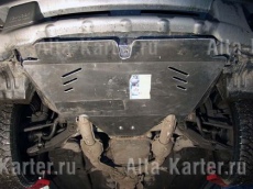 Защита алюминиевая Шериф для картера Subaru Forester I 1997-2002