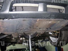 Защита алюминиевая Шериф для картера Subaru Forester II 2005-2008
