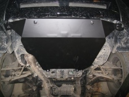 Защита Alfeco для картера (большая) Subaru Forester III 2008-2012